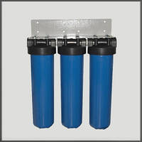 Потрійна система фільтрації AquaKut Big Blue 20 1" для холодної води
