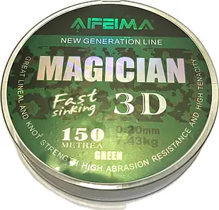 Волосінь Feima Magician 3D 150 м