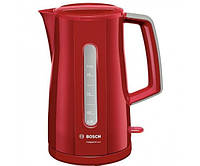 Электрочайник Bosch TWK3A014 2400 Вт Красный QT, код: 8303890