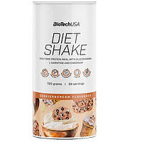 Заменитель питания BioTechUSA Diet Shake 720 g 24 servings Cookies Cream UL, код: 7619765