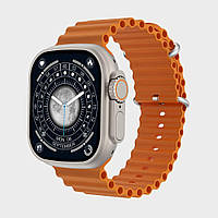 Умные часы IWO Ultra series 8 Orange Ocean (IW000US8OO) QT, код: 7685574