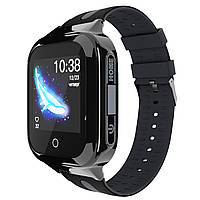 Детские водонепроницаемые GPS часы с видеозвонком MYOX MX-70UW 4G Черный QT, код: 7726763