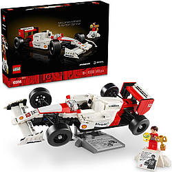 Конструктор Лего Іконс McLaren MP4/4 та Айртон Сенна Lego Icons McLaren MP4/4 & Ayrton Senna 10330