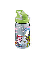 Бутылка для воды Laken Tritan Summit Bottle 0,45 L Ovni (1004-LTNSOV) QT, код: 6620228
