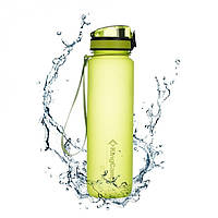 Бутылка KingCamp Tritan Straw Bottle 500ml Light Green (1026-KA1113_LIGHTGREEN) QT, код: 7708397