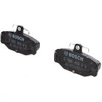 Тормозные колодки Bosch дисковые задние FORD Scorpio -98 0986469810 QT, код: 6723484