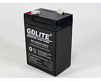 Акумулятор батарея BATTERY GDLITE GD-645 6V 4A Зелений GD LITE! Кращий товар