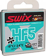 Парафин Swix HF5X Turquoise -8 °C -14 °C 40g (1052-HF05X-4) UL, код: 6877139