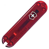 Накладка на нож Victorinox 58мм передняя из лого Fa+ Красный неон (1049-VxC6200.T3) UL, код: 8035451