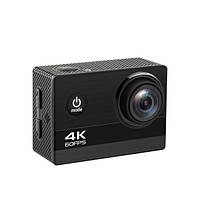 Видеокамера XPROBASE REAL4K Black экшн камера с REAL4K съемкой и EIS + Монопод UL, код: 6859116