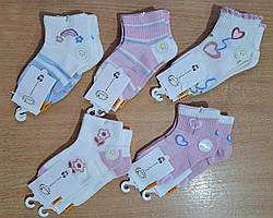 Дитячі короткі шкарпетки для дівчаток на 1-4 роки. Шкарпетки для дівчаток з сіткою, дитячі тонкі шкарпетки