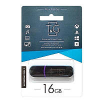 Флеш-накопитель USB 16GB TG 012 Classic Series Black (TG012-16GBBK) SM, код: 6746634