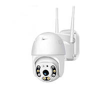 Наружная IP камера видеонаблюдения SmartHD Outdoor WiFi PTZ FHD 1080p влагостойкая уличная поворотная! Товар