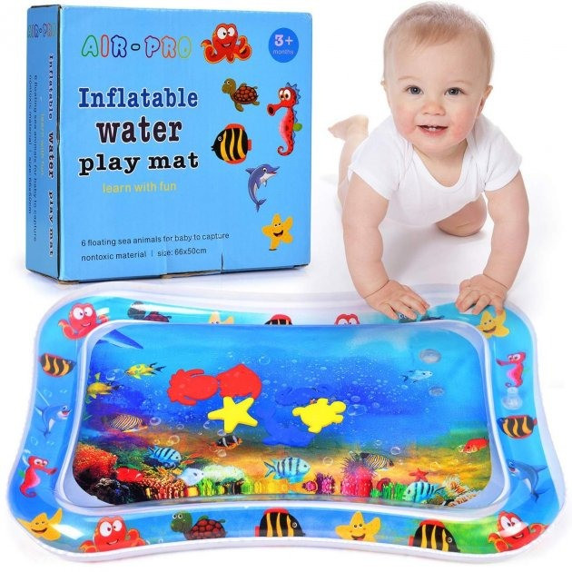 Дитячий ігровий Водний килимок Air Pro для раннього розвитку координації і мислення малюків від 3-х місяців, підлоговий! Кращий