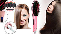 Расческа выпрямитель Fast Hair Straightener HQT 906, выпрямитель волос! Товар хит