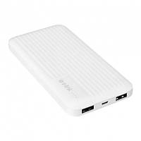 Внешний аккумулятор Power Bank S-Link 10000mAh (реальная емкость) White! Товар хит