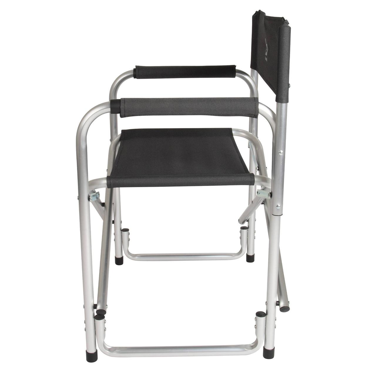 Кресло раскладное Bo-Camp Director's Chair 79х49х8 см Grey (1267212) UL, код: 7922946 - фото 6 - id-p2177275339