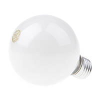 Лампа накаливания декоративная Brille Стекло 60W Белый 126741 NX, код: 7264014