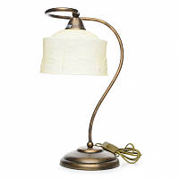 Настольная лампа барокко декоративная Brille 60W LK-210 Бронзовый NX, код: 7271148