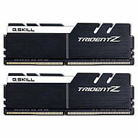 Модуль памяти для компьютера DDR4 32GB (2x16GB) 3200 MHz Trident Z G.Skill (F4-3200C16D-32GTZ UL, код: 8096543