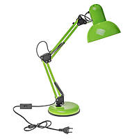 Настольная лампа в современном стиле офисная Brille 40W MTL-23 Зеленый NX, код: 7271419