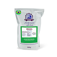 Кофе в зернах Standard Coffee Бразилия Моджана 100% арабика 500 г QT, код: 8139285