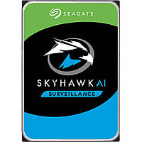 Накопичувач HDD SATA 12.0TB Seagate SkyHawk AI Surveillance 7200 rpm 256MB (ST12000VE001) UL, код: 7762393