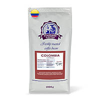 Кофе в зернах Standard Coffee Колумбия Супремо 100% арабика 1 кг QT, код: 8139322