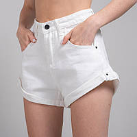 Шорты женские джинсовые 200483 р.XL Fashion Белый NX, код: 8346251