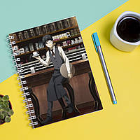 Скетчбук Sketchbook блокнот для рисования с принтом Tokyo Ghoul - Токийский гуль 18 А3 Кавун NX, код: 8301624