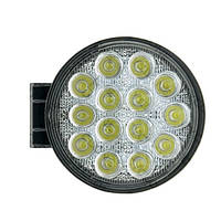 Светодиодная фара AllLight 27T-42W (30 mm) 14 chip OSRAM 3535 9-30V UL, код: 6726106