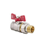 Кран с американкой 1 2 (KOER KR.227) (KR0014) QT, код: 5561329