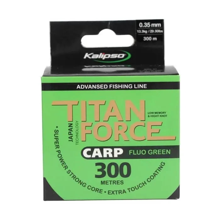 Волосінь Kalipso Titan Force Carp FG 300м 0.35мм
