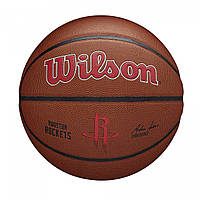 Мяч баскетбольный Wilson NBA TEAM ALLIANCE BSKT HOU ROCKETS 295 SZ7 UL, код: 7815274