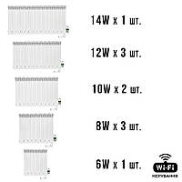 Умная мобильная система отопления электрическая ELECTRO SET 100С WI-FI 10680 Вт UL, код: 8364219