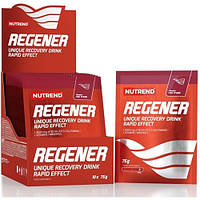 Комплекс до тренировки Nutrend Regener 10 х 75 g Red Fresh BM, код: 7576082