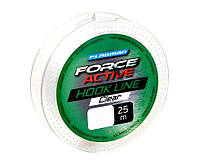 Волосінь FLAGMAN FORCE ACTIVE HOOKLENGTH 25м 0.22мм (FAH25-022) NX, код: 7713303