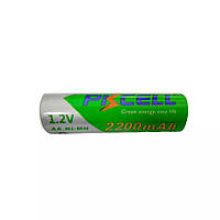 Аккумуляторы Pkcell Ni-Mh AA 2200mAh оригинал упаковка 4шт и Box Зеленый (629753769) BM, код: 1332410