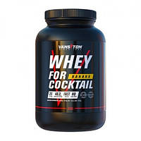 Протеин Vansiton Whey For Coctail 1500 g 25 servings Banana NX, код: 7520938