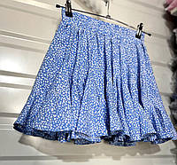 Женская модная юбка-шорты