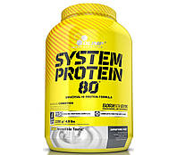 Протеин Olimp Nutrition System Protein 80 2200 g 62 servings Vanilla NX, код: 7704896