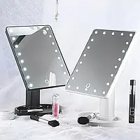 Зеркало для макияжа с подсветкой Smart Touch Mirror, Зеркало с с LED-подсветкой