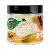 Скраб для тела Wokali Jam Papaya WKL373 500 мл UL, код: 7972500