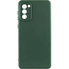 Чохол Silicone Cover Lakshmi Full Camera (AAA) для Samsung Galaxy S20 FE