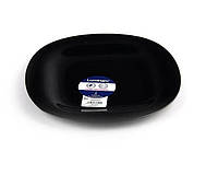 Тарелка Luminarc Carine Black Черная десертная квадратная d-19 см 9816L LUM NX, код: 6600295