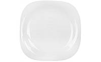 Тарелка Luminarc Carine White десертная квадратная d-19 см 4454L LUM NX, код: 6600335
