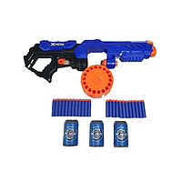 Бластер Nerf Burst Flyweel XHero 7095 Большой с мягкими патронами