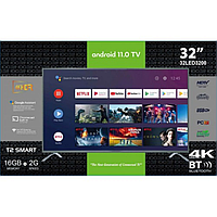 Телевізор Smart LED TV-4k ultra HD, Смарт-телевізор 32 дюйми