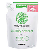 Ополаскиватель для белья наполнитель Happy Elephant 450 мл UL, код: 8253500