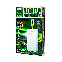 Повер банк Remax Power Bank 40000 mAh White (2057094893) UL, код: 8173146